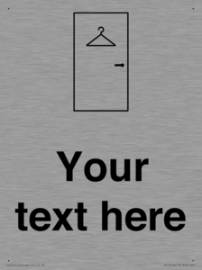 Custom information: Changing room